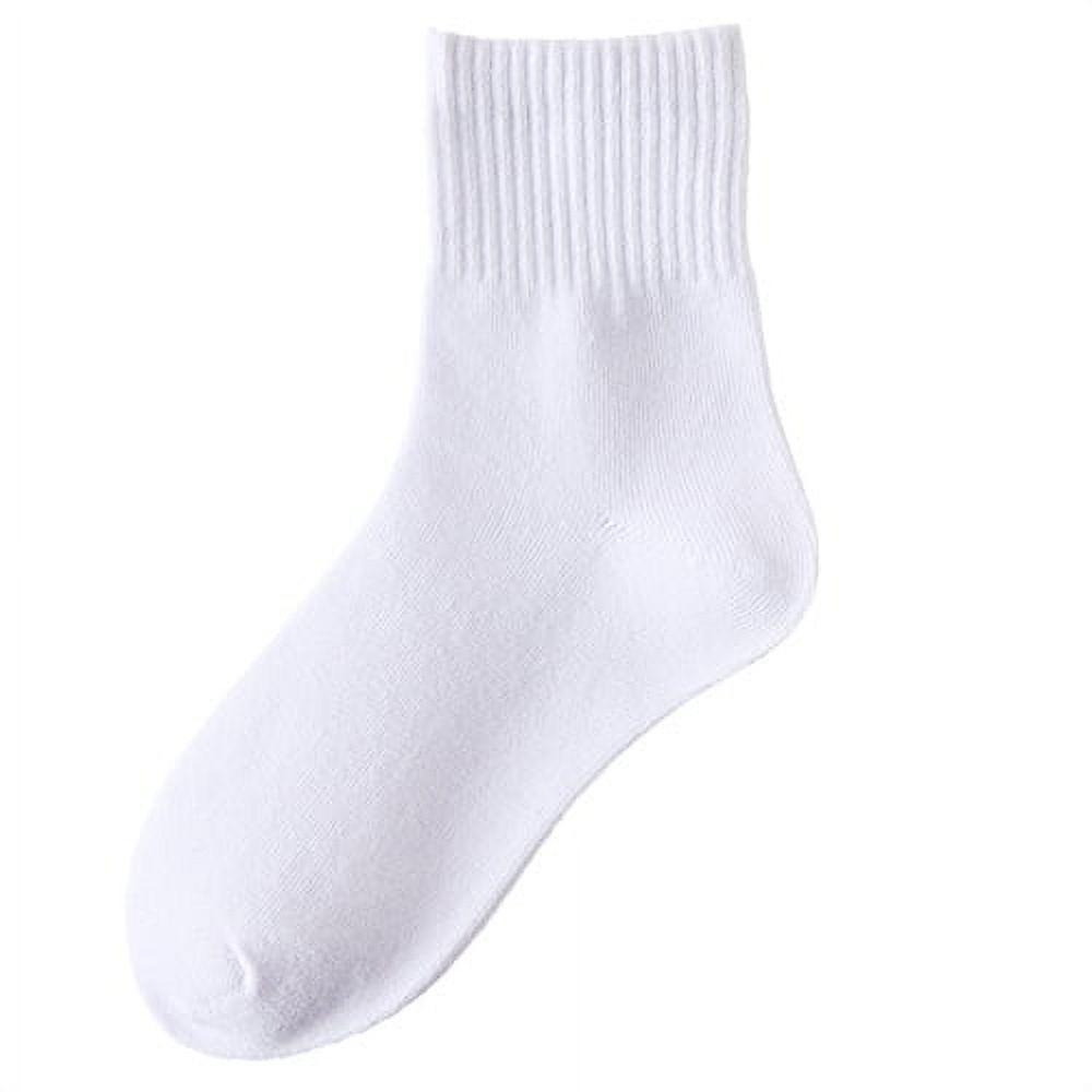 3-16Years Children's Socks For Boys Girls White Cotton Kids Student Sport Casual Teenager Girl Boy Sock Spring Summer White 12-16Y (XL)